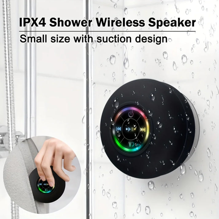 BathBeats™ Waterproof Bluetooth Speaker